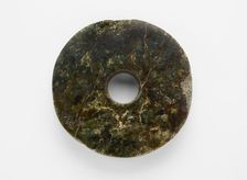 Disk (bi ?), Late Neolithic period, ca. 3300-2250 BCE. Creator: Unknown