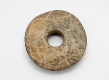 Disk (bi ?), Late Neolithic period, ca. 3300-2250 BCE. Creator: Unknown