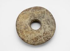 Disk (bi ?), Late Neolithic period, ca. 3300-2250 BCE. Creator: Unknown