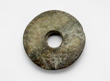Disk (bi ?), Late Neolithic period, ca. 3300-2250 BCE. Creator: Unknown