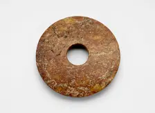 Disk (bi ?), Late Neolithic period, ca. 3300-2250 BCE. Creator: Unknown