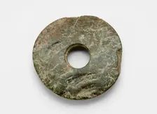 Disk (bi ?), Late Neolithic period, ca. 3300-2250 BCE. Creator: Unknown