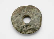 Disk (bi ?), Late Neolithic period, ca. 3300-2250 BCE. Creator: Unknown