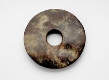 Disk (bi ?), Late Neolithic period, ca. 3300-2250 BCE. Creator: Unknown