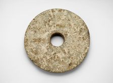 Disk (bi ?), Late Neolithic period, ca. 3300-2250 BCE. Creator: Unknown