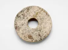 Disk (bi ?), Late Neolithic period, ca. 3300-2250 BCE. Creator: Unknown