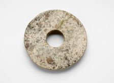 Disk (bi ?), Late Neolithic period, ca. 3300-2250 BCE. Creator: Unknown