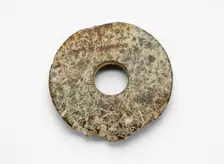 Disk (bi ?), Late Neolithic period, ca. 3300-2250 BCE. Creator: Unknown