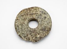 Disk (bi ?), Late Neolithic period, ca. 3300-2250 BCE. Creator: Unknown