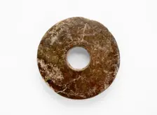 Disk (bi ?), Late Neolithic period, ca. 3300-2250 BCE. Creator: Unknown