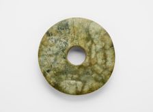 Disk (bi ?), Late Neolithic period, ca. 3300-2250 BCE. Creator: Unknown;Unknown