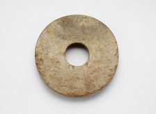 Disk (bi ?), Late Neolithic period, ca. 3300-2250 BCE. Creator: Unknown;Unknown