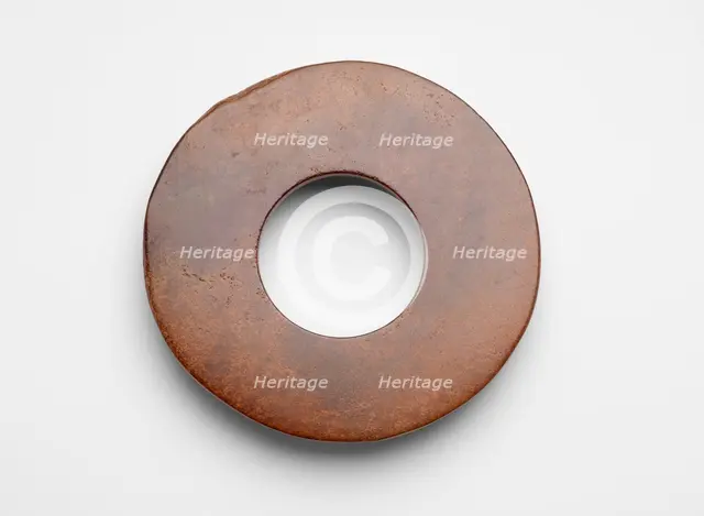 Disk (bi ?), Late Neolithic period, ca. 3300-ca. 2250 BCE. Creator: Unknown.