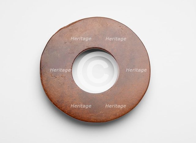 Disk (bi ?), Late Neolithic period, ca. 3300-ca. 2250 BCE. Creator: Unknown.