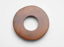 Disk (bi ?), Late Neolithic period, ca. 3300-ca. 2250 BCE. Creator: Unknown