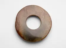 Disk (bi ?), Late Neolithic period, ca. 3300-ca. 2250 BCE. Creator: Unknown