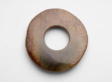 Disk (bi ?), Late Neolithic period, ca. 3300-ca. 2250 BCE. Creator: Unknown