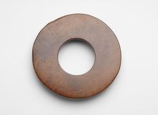Disk (bi ?), Late Neolithic period, ca. 3300-ca. 2250 BCE. Creator: Unknown