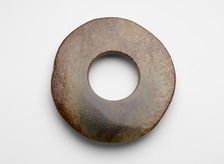 Disk (bi ?), Late Neolithic period, ca. 3300-ca. 2250 BCE. Creator: Unknown