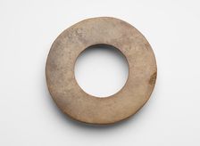 Disk (bi ?), Late Neolithic period, ca. 3300-ca. 2350 BCE. Creator: Unknown