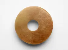 Disk (bi ?), Probably Shang dynasty, ca. 1600-ca. 1050 BCE. Creator: Unknown