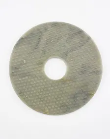Disk (bi), Qing dynasty, 1736-1795. Creator: Unknown