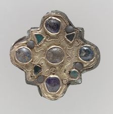 Disk Brooch, Frankish, first half 7th century. Creator: Unknown
