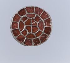 Disk Brooch, Frankish, second half 6th century. Creator: Unknown