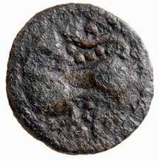 Disk Brooch, Merovingian, 8th-9th century. Creator: Unknown