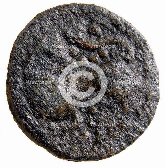 Disk Brooch, Merovingian, 8th-9th century. Creator: Unknown.