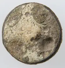 Disk Brooch, Merovingian, 8th-9th century. Creator: Unknown