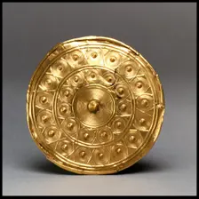 Disk from a Reel, Irish, ca. 800 B.C. Creator: Unknown