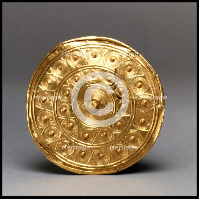 Disk from a Reel, Irish, ca. 800 B.C. Creator: Unknown.