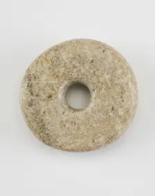 Disk, Goryeo period or Five Dynasties-Northern Song period, 10th-11th century. Creator: Unknown