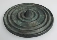 Disk, Irish, ca. 1000 B.C. Creator: Unknown