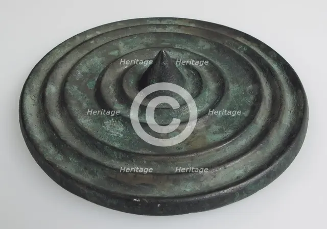 Disk, Irish, ca. 1000 B.C. Creator: Unknown.