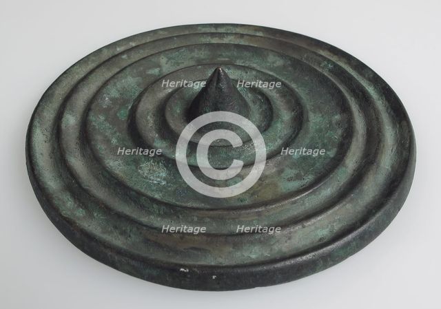 Disk, Irish, ca. 1000 B.C. Creator: Unknown.