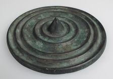 Disk, Irish, ca. 1000 B.C. Creator: Unknown