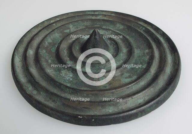 Disk, Irish, ca. 1000 B.C. Creator: Unknown.