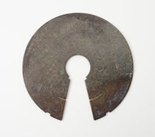 Disk (long), Western Han dynasty, 206 BCE-9 CE. Creator: Unknown