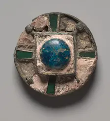 Disk Ornament, 500s. Creator: Unknown