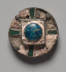 Disk Ornament, 500s. Creator: Unknown