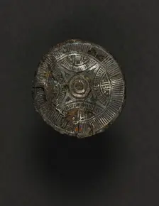 Disk Ornament, 600s. Creator: Unknown