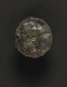 Disk Ornament, 600s. Creator: Unknown
