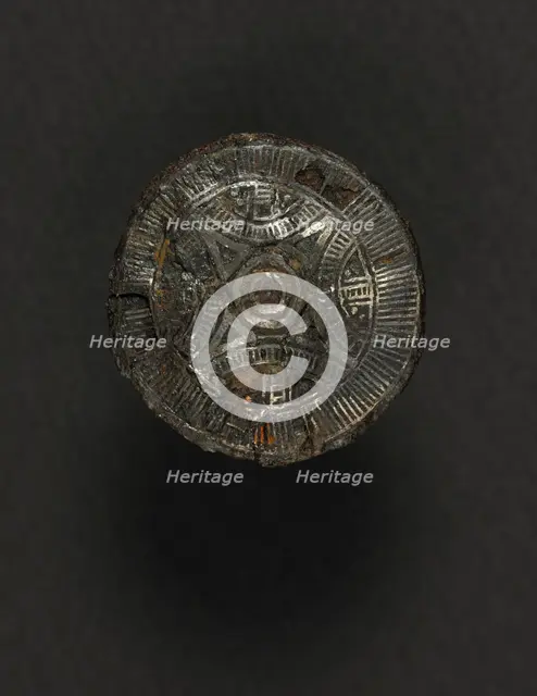 Disk Ornament, 600s. Creator: Unknown.