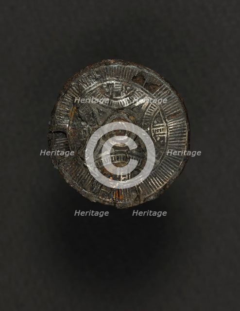 Disk Ornament, 600s. Creator: Unknown.