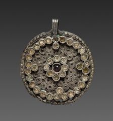 Disk Pendant, 300s-700s. Creator: Unknown