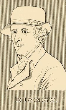 Disney (1746-1816), 1830. Creator: Unknown