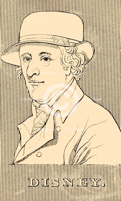 'Disney', (1746-1816), 1830. Creator: Unknown.