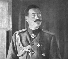 Dissolution of the Eastern Front; General Dukhonin, assassinated..., 1917. Creator: Unknown